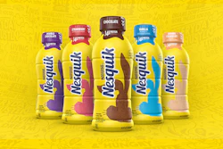 Nesquik packaging