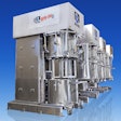 Ross Dpm 100 Reverse Lift Double Planetary Mixer