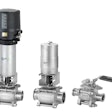 Spx Apv Blv1 Series Ball Valves