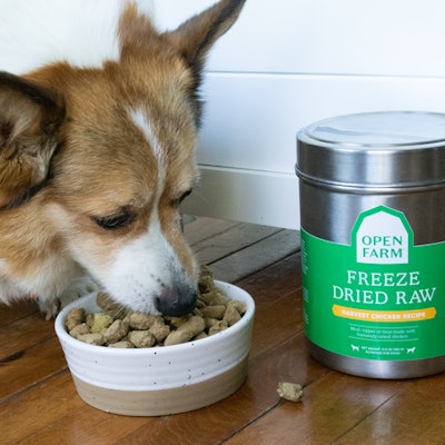 Toronto-based Open Farm has built its business on delivering clean, nutritious pet-food products made from ethically sourced and whole ingredients.