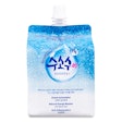Susosu mineral water infused with molecular hydrogen is packaged in a 300-mL multilayer aluminum pouch with gussets.