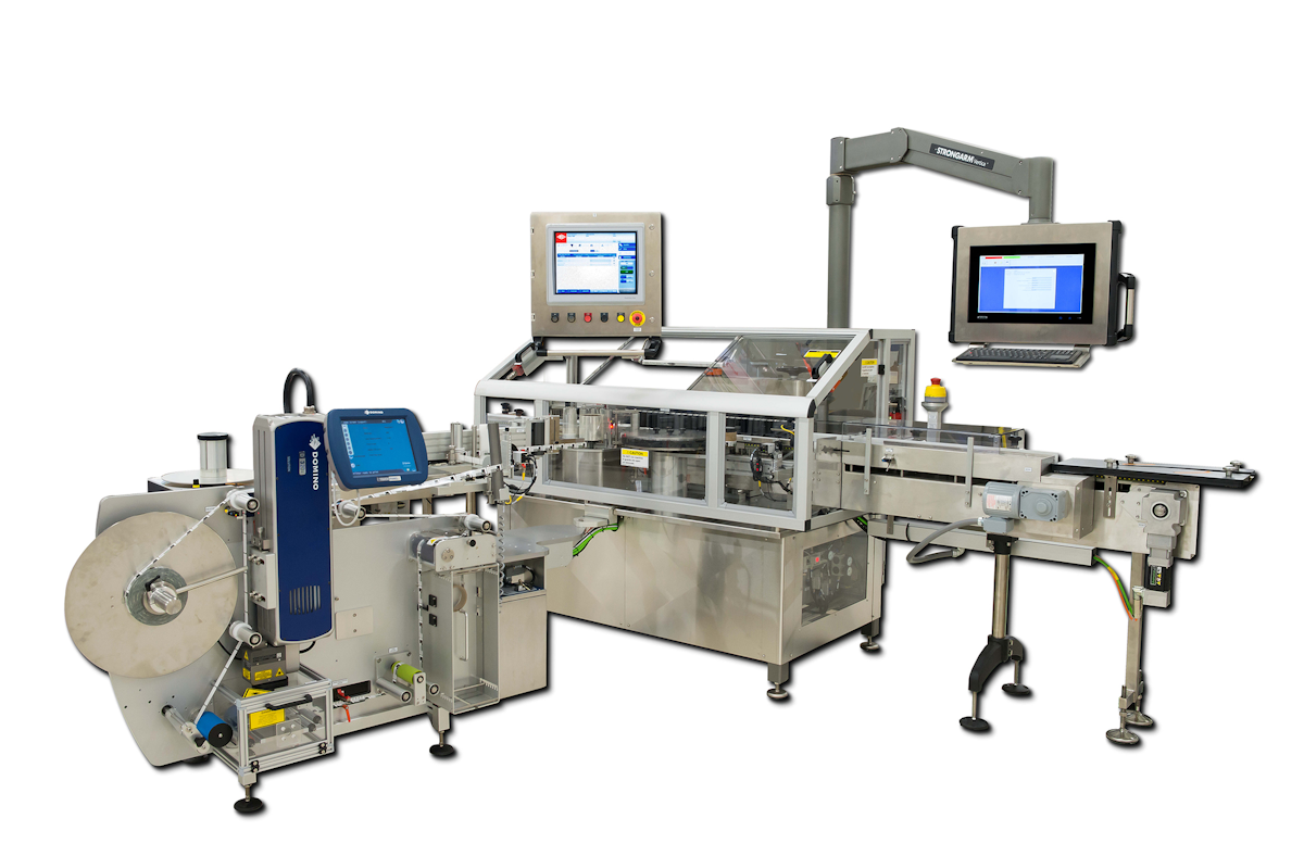 Labeler For Covid 19 Vaccine Packaging From Weiler Labeling Systems Llc Packaging World