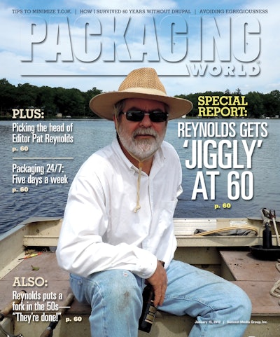 Pat Reynolds, VP/Editor Emeritus, Packaging World
