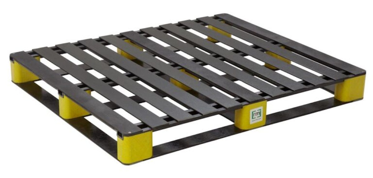 Seven Ways to Upgrade Supply Chains with Reusable Plastic Pallets