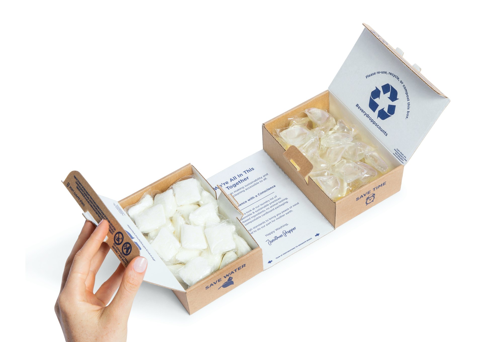 Laundry Pod Pioneer Advances Sustainability With Move To E Commerce Packaging World