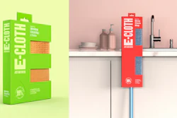 Says Pearlfisher, visually E-Cloth’s point of differentiation comes to life through a design expression that gives meaning to the first letter of the brand’s name, ‘E,’ cutting through with extreme simplicity.