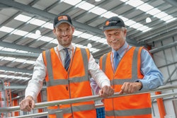 Richard Harrison (l.), partner and CEO, and Andrew Cawthray Chairman and joint CEO, Cawingredients