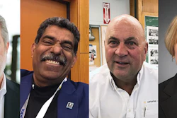 From left to right: Pat Reynolds, Paul Singh, Fritz Yambrach, and Jane Chase.