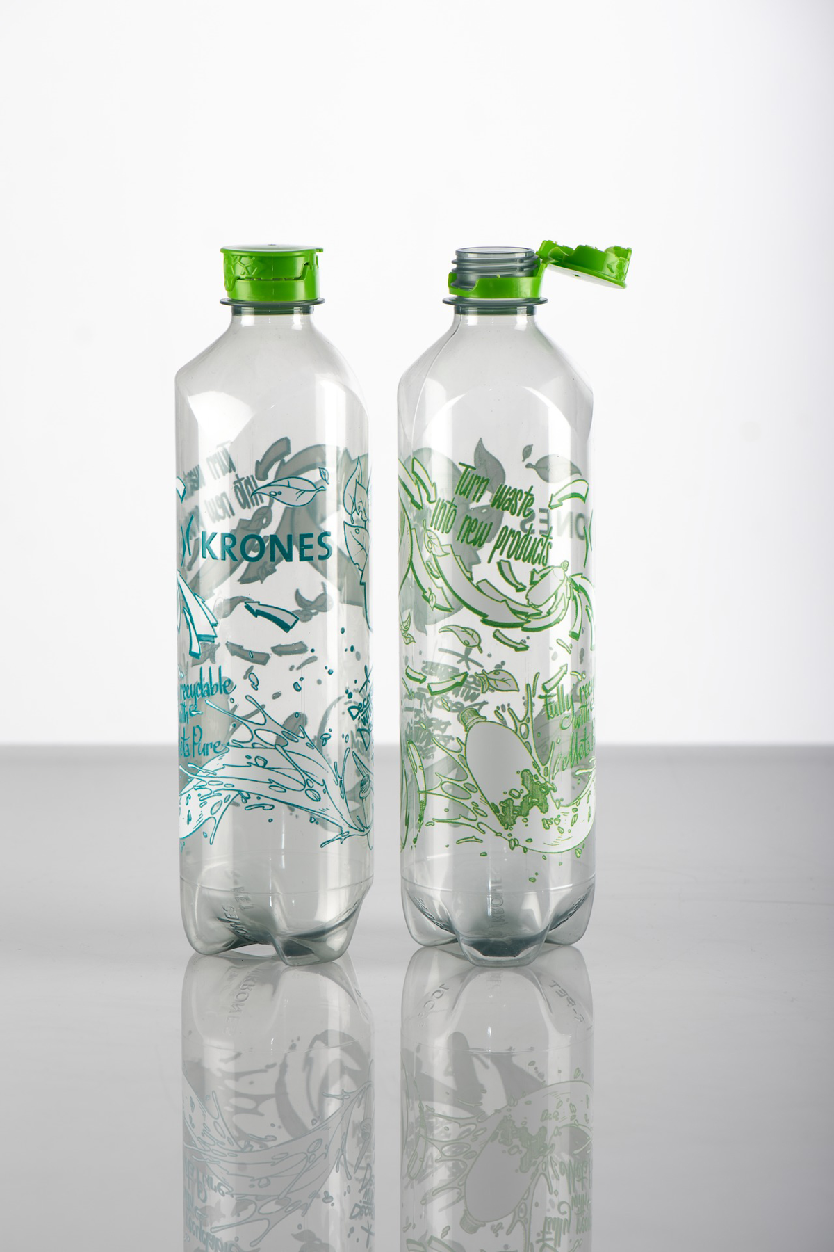 Recycled PET Bottle From Krones, Inc. Packaging World