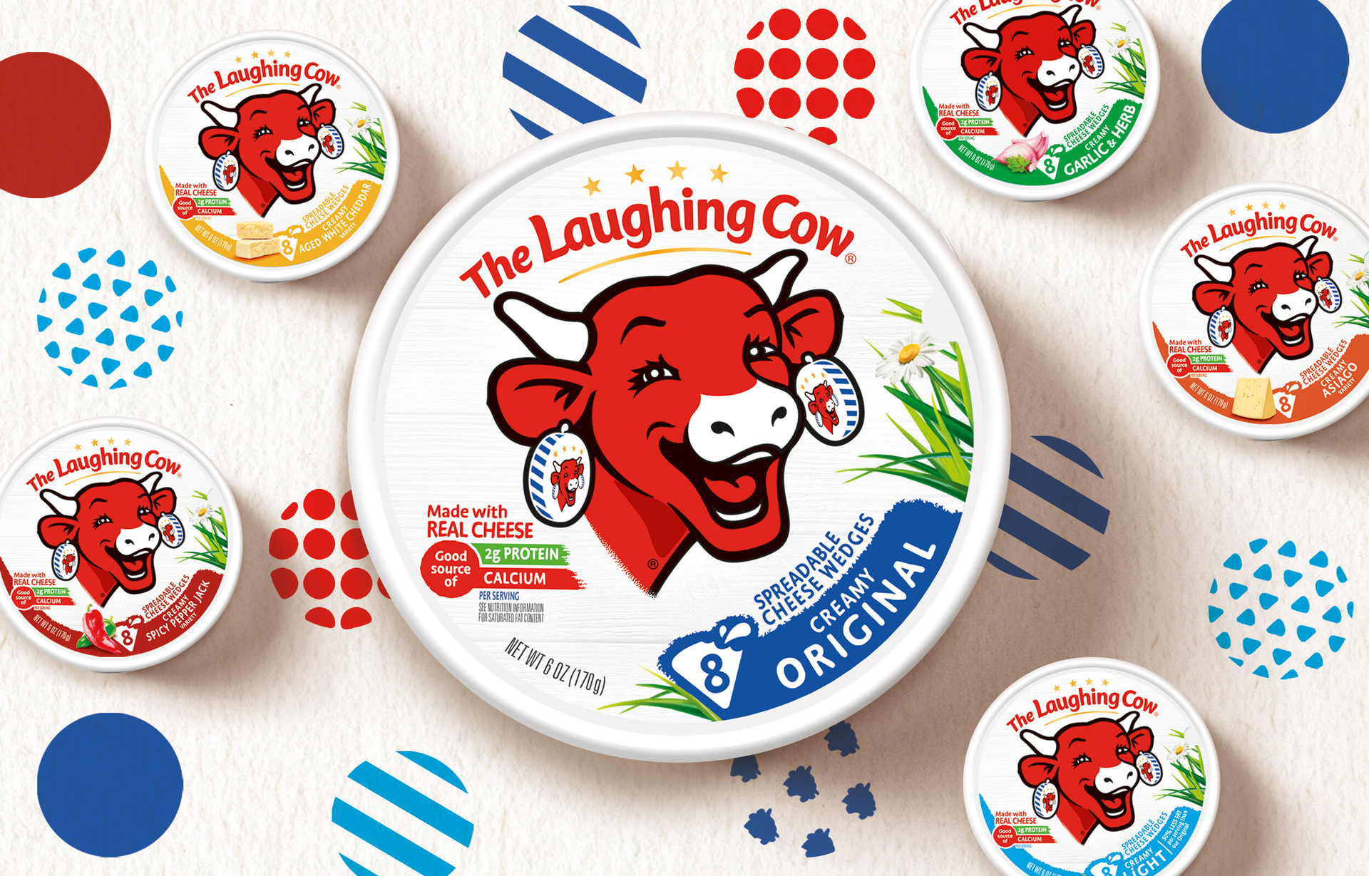 Laughing Cow Packaging Design Refresh