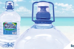 UpTap fits on all standard 48/41 mm bottle necks and uses 48% less plastic than its predecessor, which in turn reduces transportation costs by up to 20% due to its smaller size.