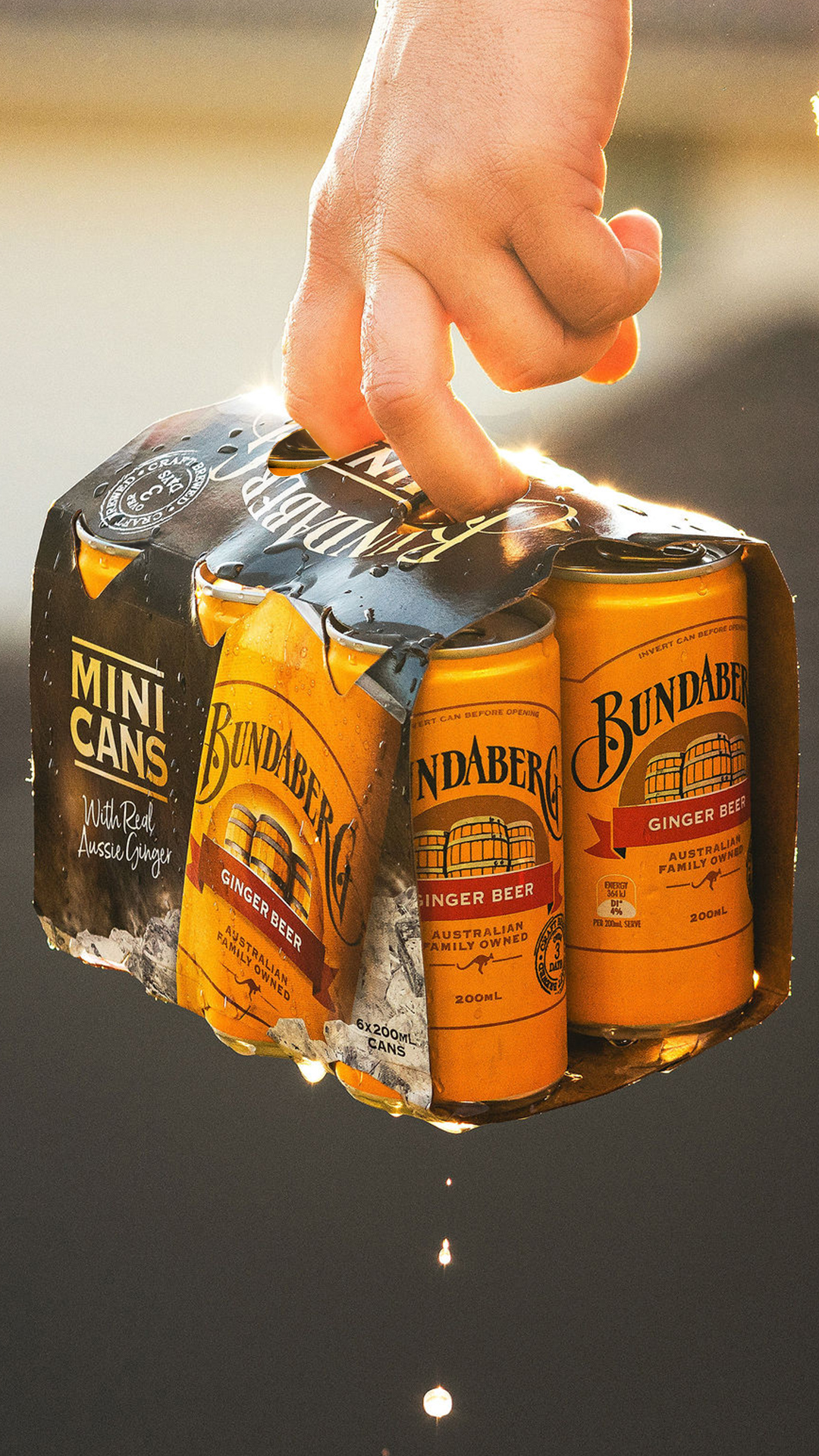 First canning line for Bundaberg Brewed Drinks