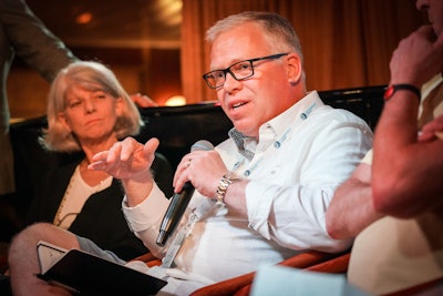 Ed Huber, Ed Huber, Vice President - General Manager, Kingsford and Chief Sustainability Officer for The Clorox Company, was among those representing CPG companies at the event.