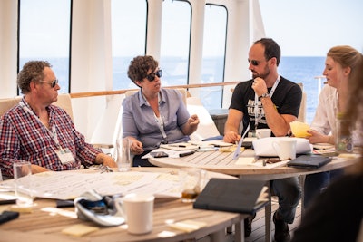 Decision Labs made up of a mix of stakeholders in teams of eight were tasked with identifying needs around specific challenges and creating solutions along with roadmaps to support implementation.