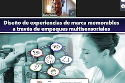 Photo 1 – Caption: With an audience of over 570 attendees from all over Latin America, Carlos Velasco shared several ideas regarding the vision he has developed through his more than ten years of research in the experiences and multisensory packaging fields.