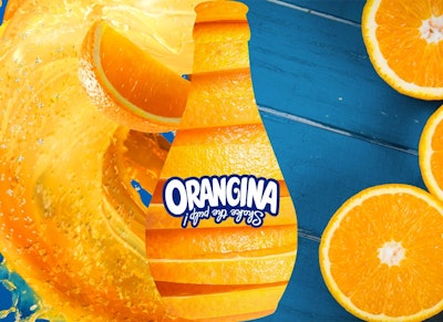 The packaging for the popular soda Orangina resembles an orange peel, arranged in such a way that the consumer opens the bottle simulating the action of peeling the fruit, which creates the idea of naturalness and freshness of the beverage through a tactile sensation. Credit: Orangina – Source: www.facebook.com/OranginaInternational