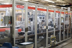 Horizon’s Tillson says the versatile Criterion CL-240 cartoner was enhanced with safety features, which allow its blind employees to successfully operate the machinery.