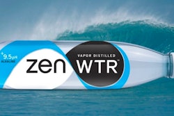 The ZenWTR bottle was in development for more than three years, due to the complexity of its operations.