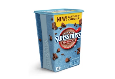 Swiss Miss is First in Cocoa for Recyclable Tub