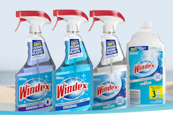 In the U.S. and Canada, the three Windex formulas in the Social Plastic bottle are sold in a number of retailers, such as Target and Walmart, as well as on Amazon.