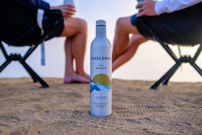 Revelshine is a premium wine brand, created to be enjoyed outdoors in places where glass is inconvenient.