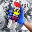 Every element for the WD-40 Specialist line is new—from typefaces, to icons, to a refined WD-40 brand logo. But color became the critical component of the redesign.