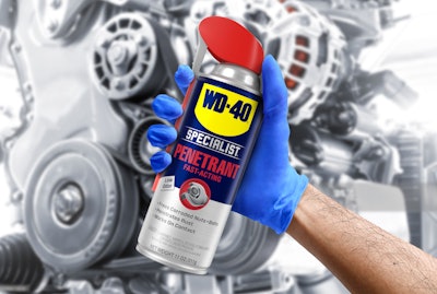Every element for the WD-40 Specialist line is new—from typefaces, to icons, to a refined WD-40 brand logo. But color became the critical component of the redesign.