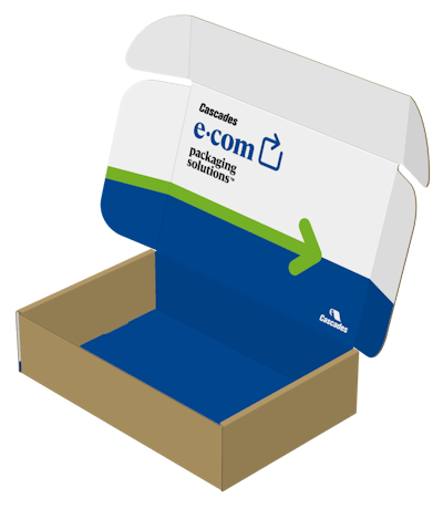 Cascades E-com packaging solutions