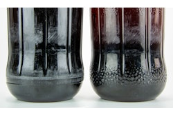 With the addition of a patented texture, Graham's REFPET bottles maintain their shelf appeal for up to 25 reuse cycles.