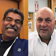 From left to right: Pat Reynolds, Paul Singh, Fritz Yambrach, and Jane Chase.