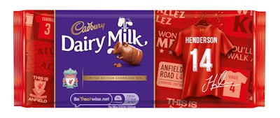 From Mondelez, the latest in consumer engagement through digital printing technology.