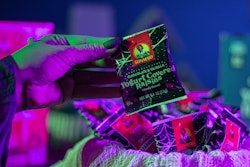 Sun-Maid's glow-in-the-dark snacks for Halloween.