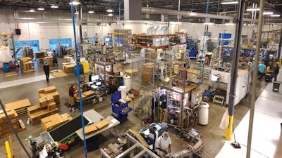 Pod Pack now operates 14 packaging lines producing half a dozen formats with contract packaging customers including all the big national brands, local regional brands, hospitals, schools, foodservice, and anywhere else you can imagine.