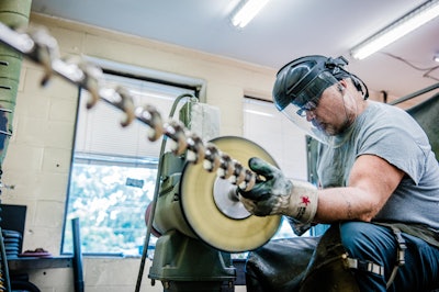 All-Fill is vertically-integrated and keeps a stock of spare parts and materials in-house to speed up lead times.