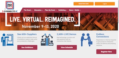 For more information and free registration, visit packexpoconnects.com.