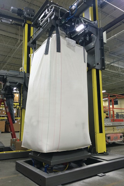 Spiroflow Cte Bulk Bag Filler