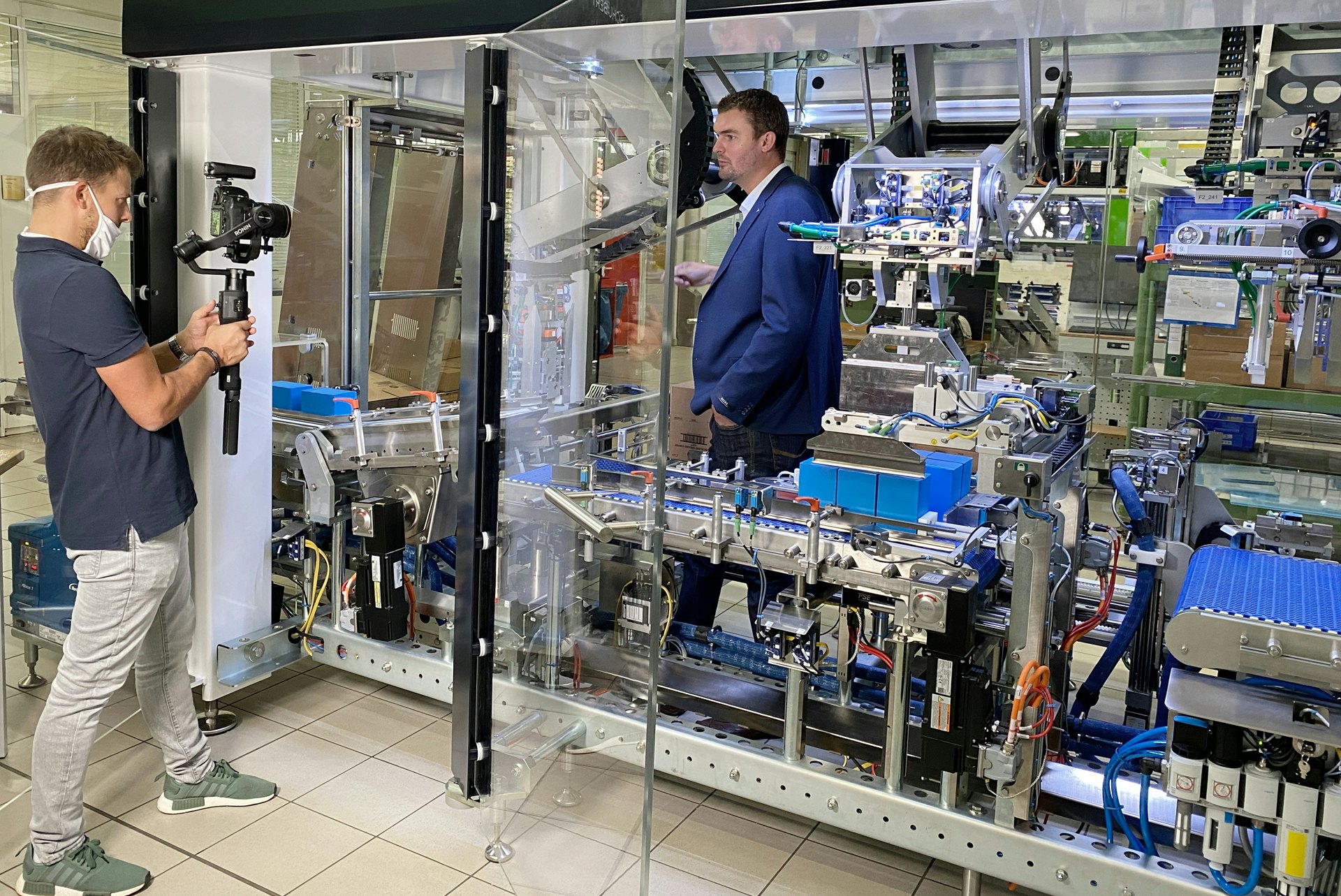 Schubert Goes Live At Pack Expo Connects Packaging World