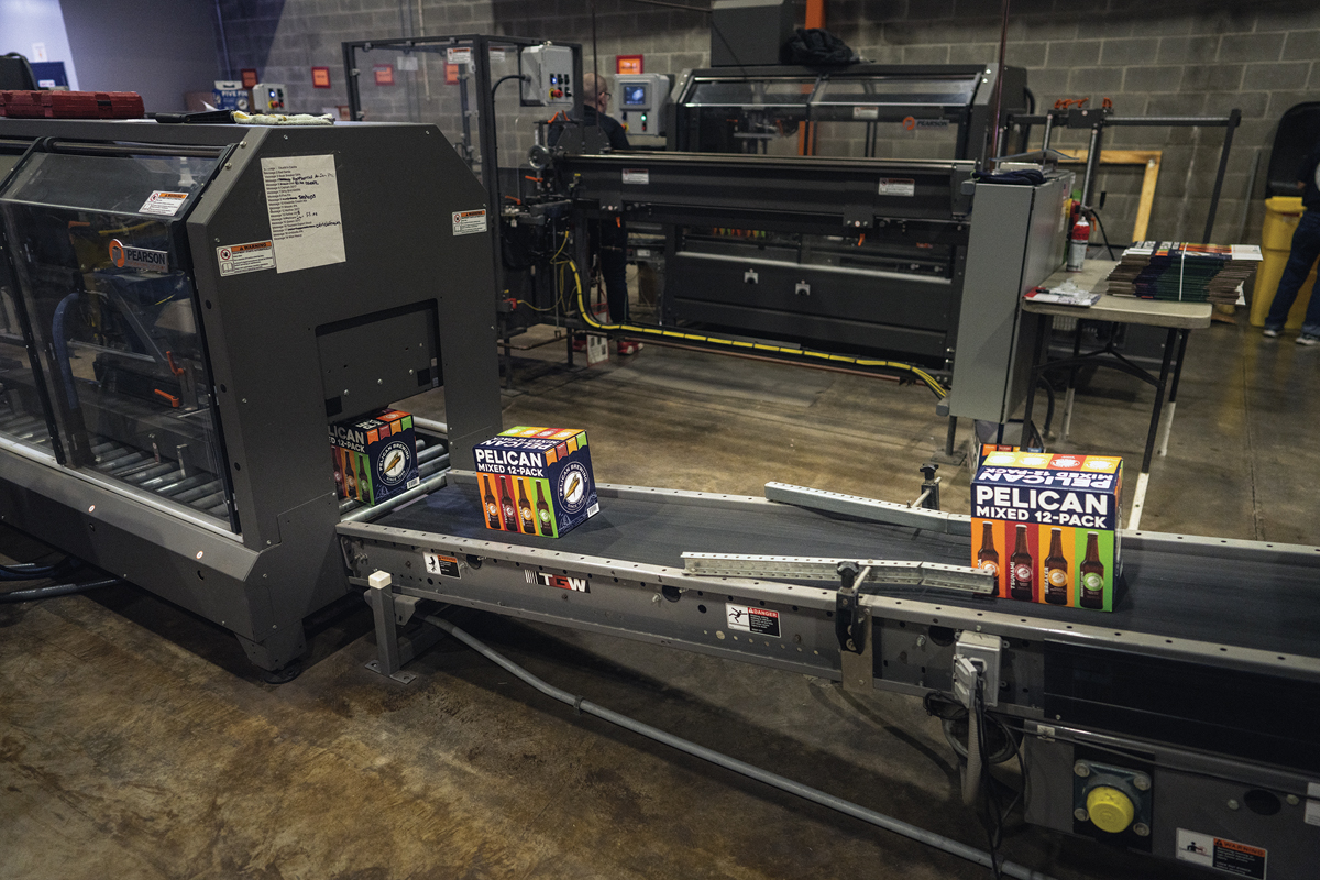hand palletizer