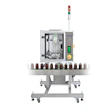 CH-100 Tamper Band Applicators are designed with stepper motor driven, single film unwind with tension control, cutter assembly, and pneumatic cylinder to provide accurate and consistent tamper band application.