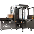 The ERX-15 Automatic Case Erector designed to efficiently form and seal the bottom of corrugated cases in a single pass.