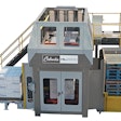 The HL2200 high-level palletizer from Columbia Machine