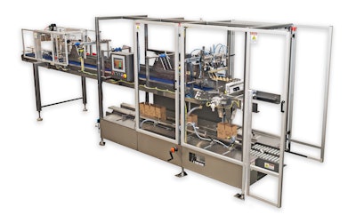 At PACK EXPO Connects, Hamrick Packaging Systems introduced a number of innovative case packing solutions.
