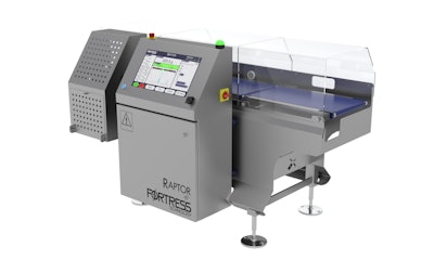 Fortress Technology’s inaugural Raptor checkweighing series is designed for new-generation manufacturers embracing the digital revolution.