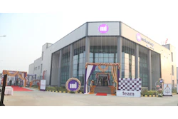 Inauguration of Markem-Imaje facility in Bhiwadi, India.