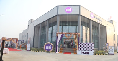 Inauguration of Markem-Imaje facility in Bhiwadi, India.