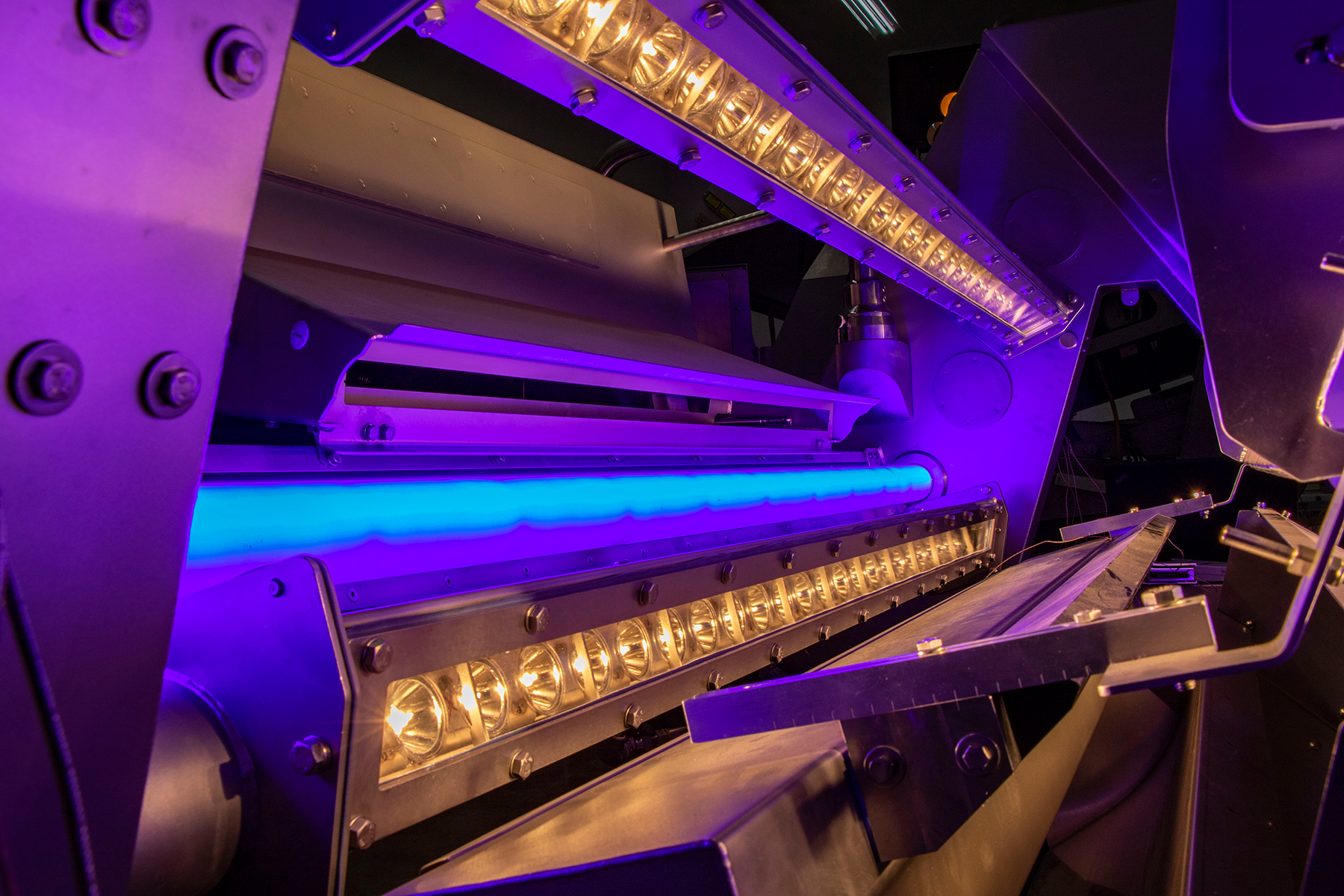 Key Veryx Bio Print Sorter Interior