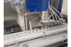 Pharmaceutical container handling equipment