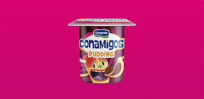 To support the launch of its new image, this South American firm decided to “offer consumers the possibility of interacting with its brand characters through Augmented Reality, AR”. Tridimage.