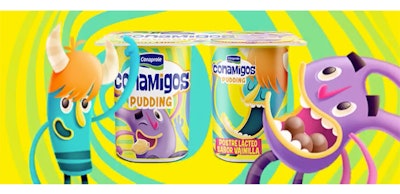 “Children have interactive experiences by downloading the free App from the Apple Store or Google Play, and scanning the Conaprole packaging”, says Tridimage.