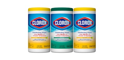 Clorox Disinfecting Wipes by The Clorox Company.